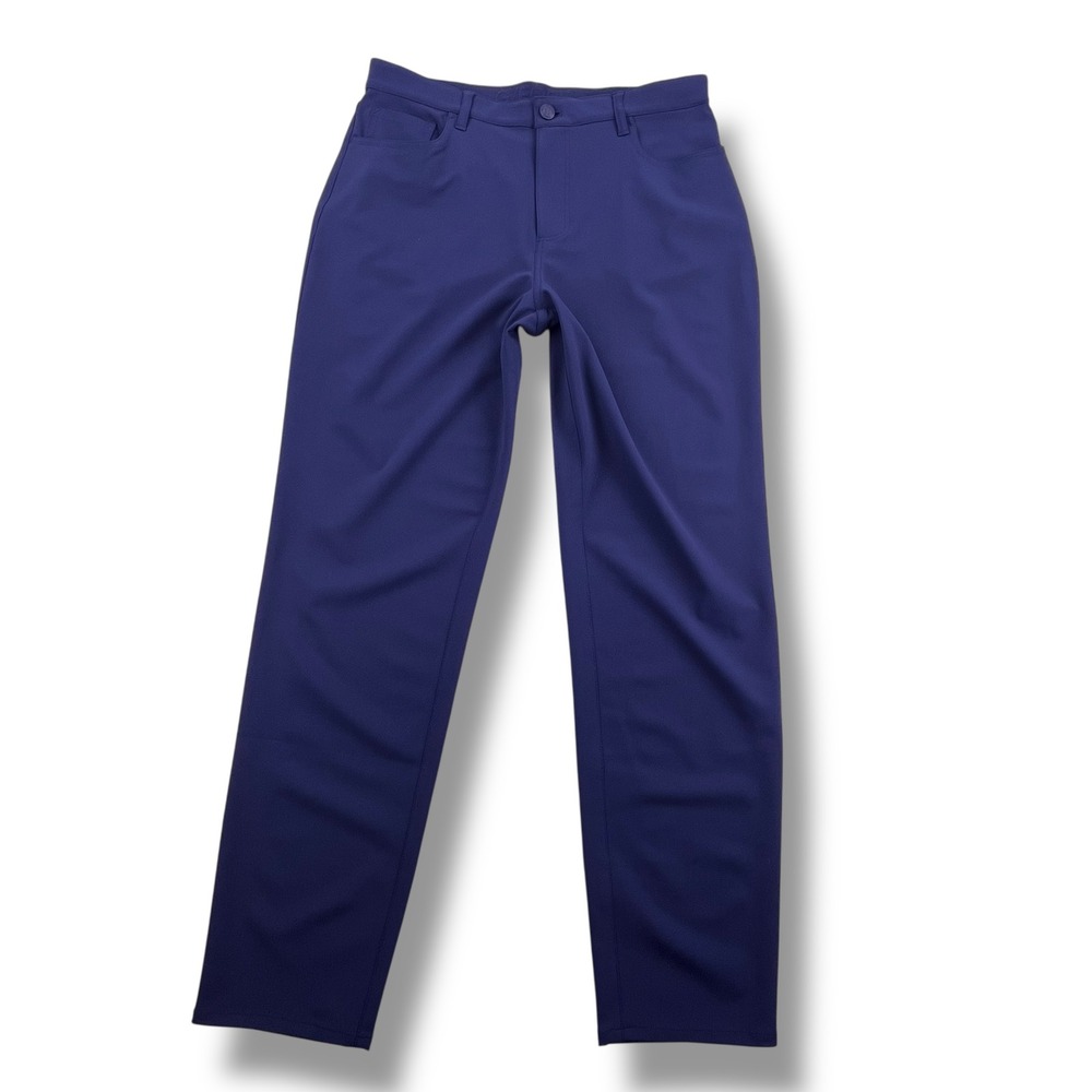 GFORE Golf Pants Womens 6 Royal Blue Performance Five Pocket Straight Leg